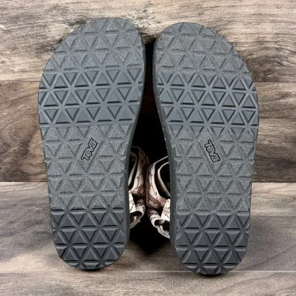 NIB Teva All Gender Original Universal ReLoop Outdoor Sport Sandals W9 M7 NLBK - Picture 7 of 9